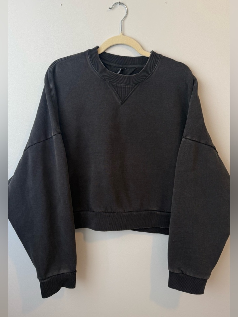 ENTIRE STUDIOS BLACK BOX CREW SWEATSHIRT